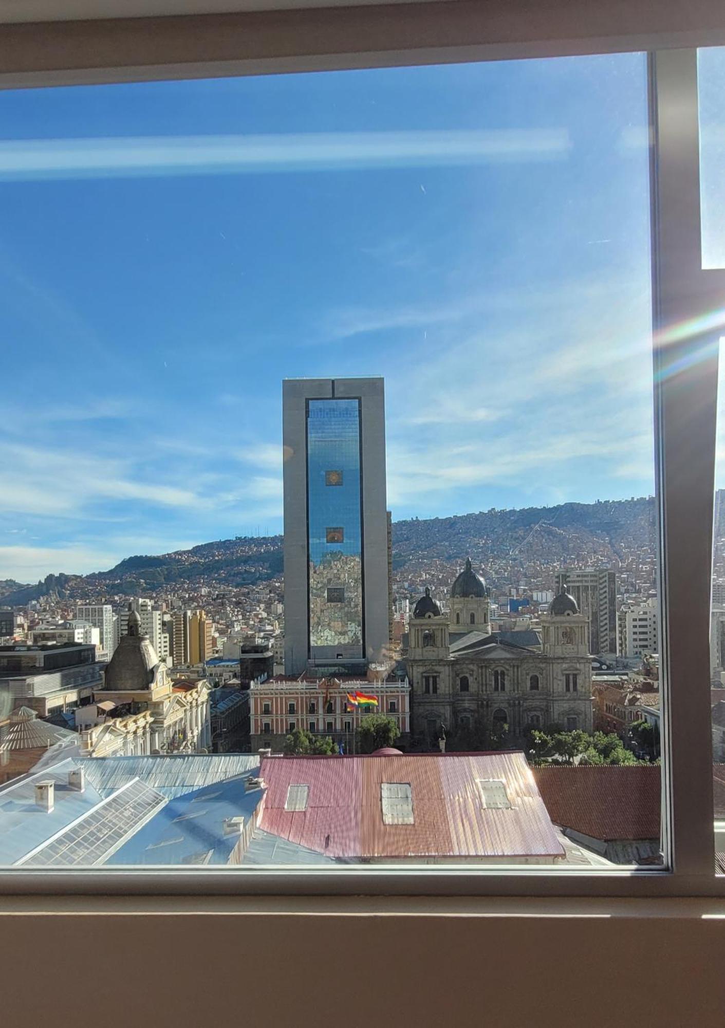 Hotel Madrid La Paz Exterior photo