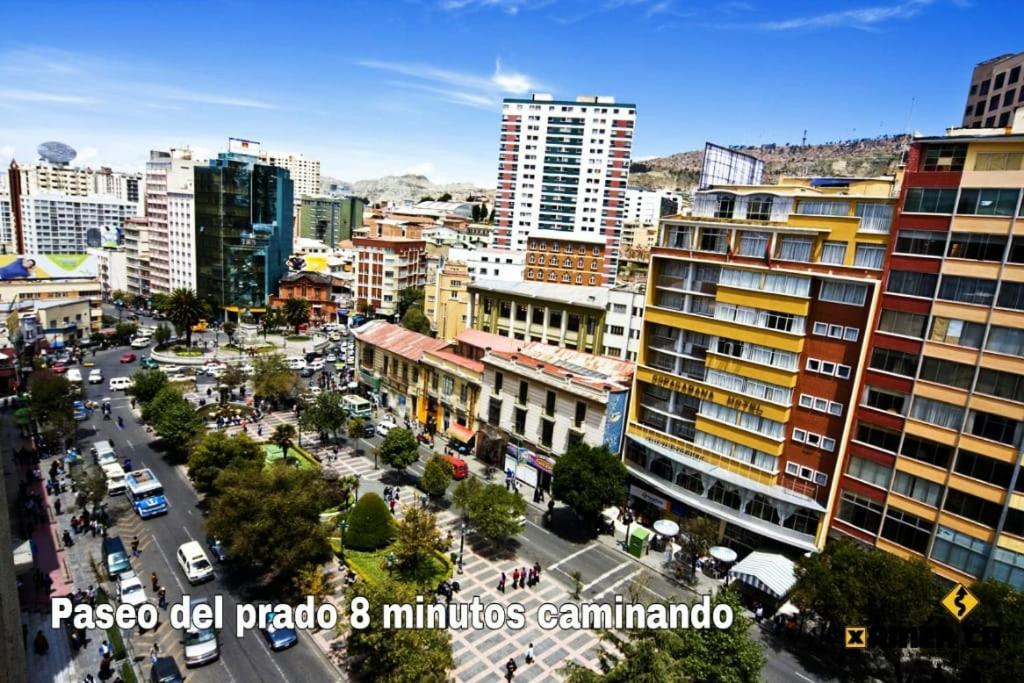 Hotel Madrid La Paz Exterior photo