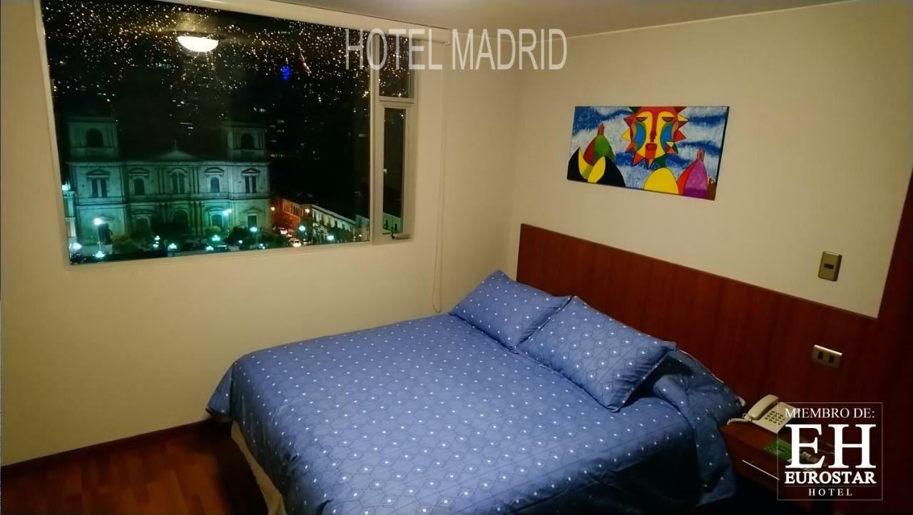 Hotel Madrid La Paz Exterior photo